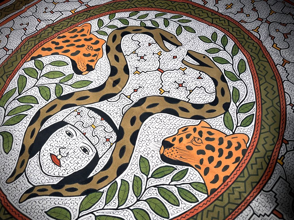 Shipibo Textiles | Hand Painted Collection