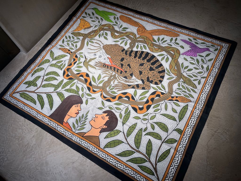 Shipibo Textiles | Hand Painted Collection