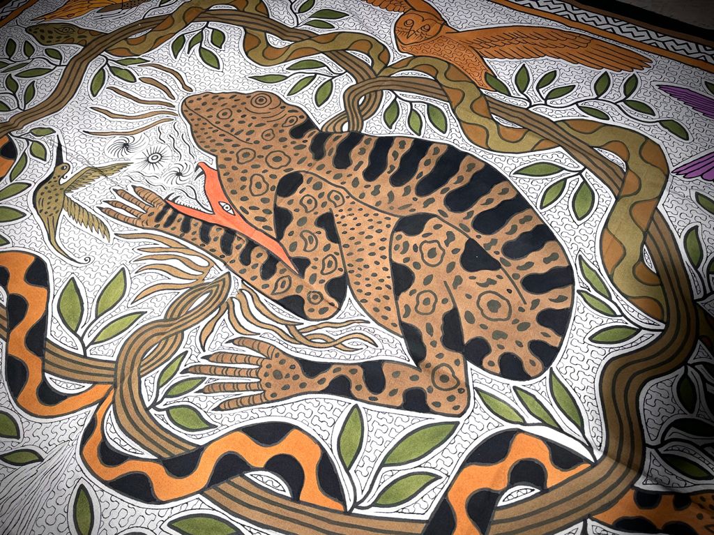 Shipibo Textiles | Hand Painted Collection