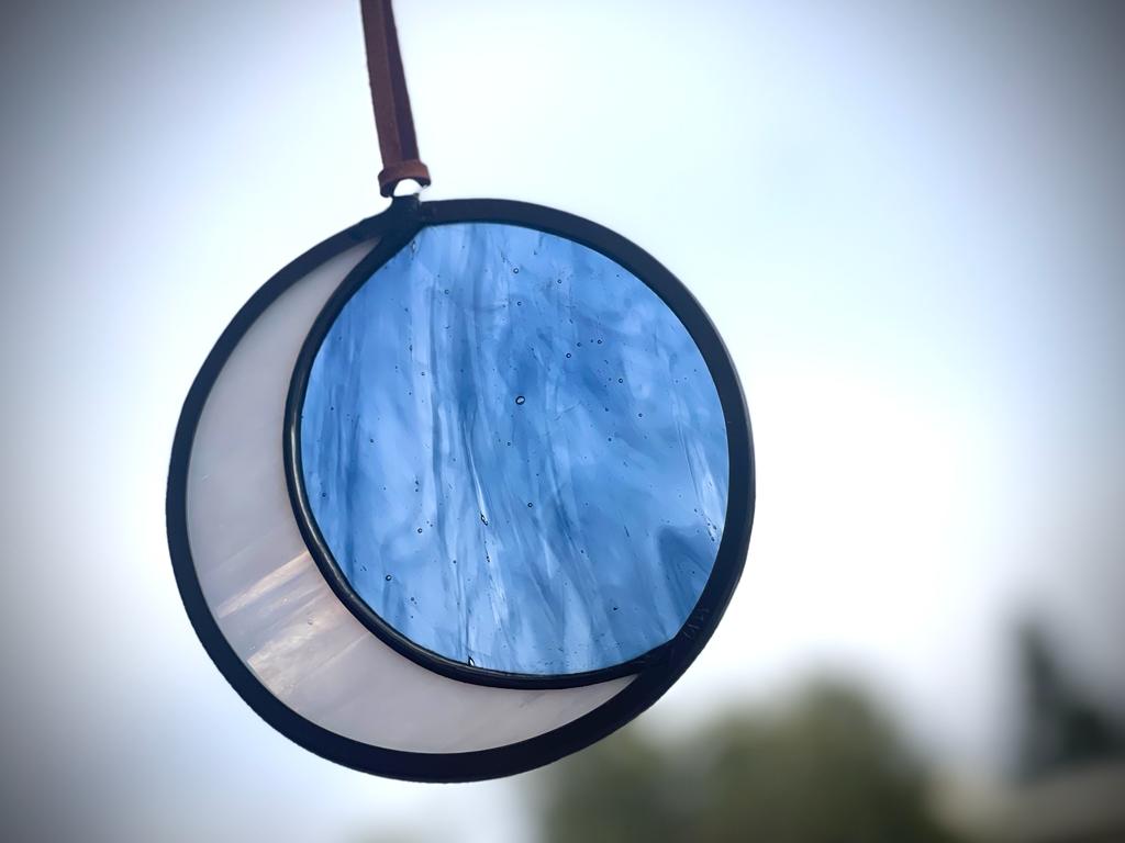 Stained Glass | Crescent New Moon