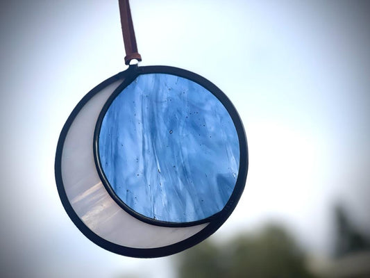 Stained Glass | Crescent New Moon