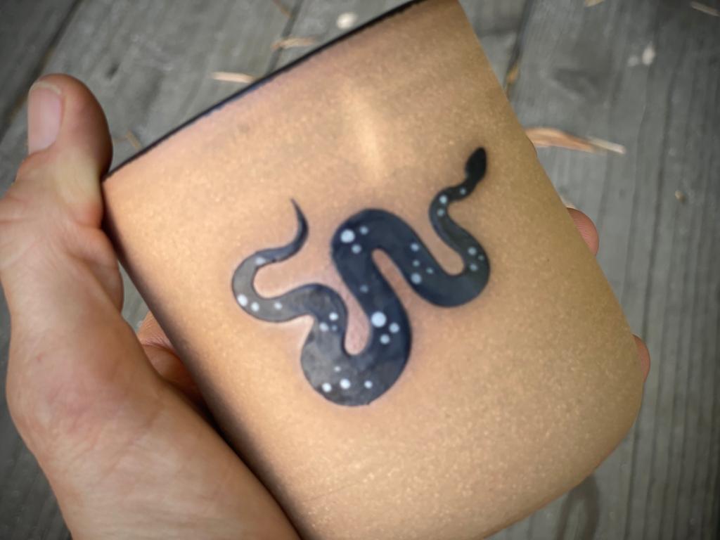 Northwest Ceramic Collection | Snake Tumblers Cups