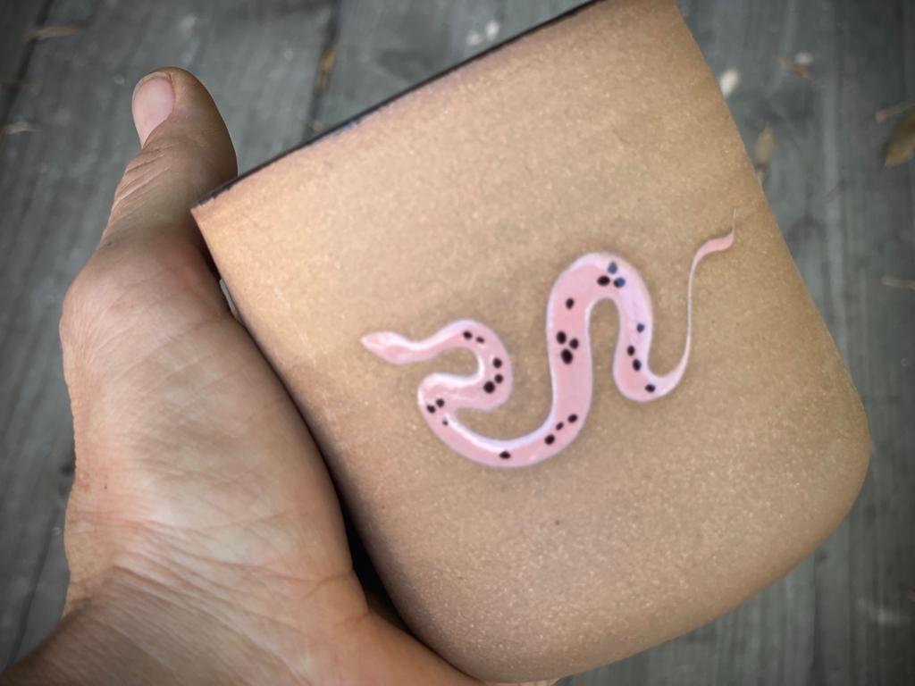 Northwest Ceramic Collection | Snake Tumblers Cups