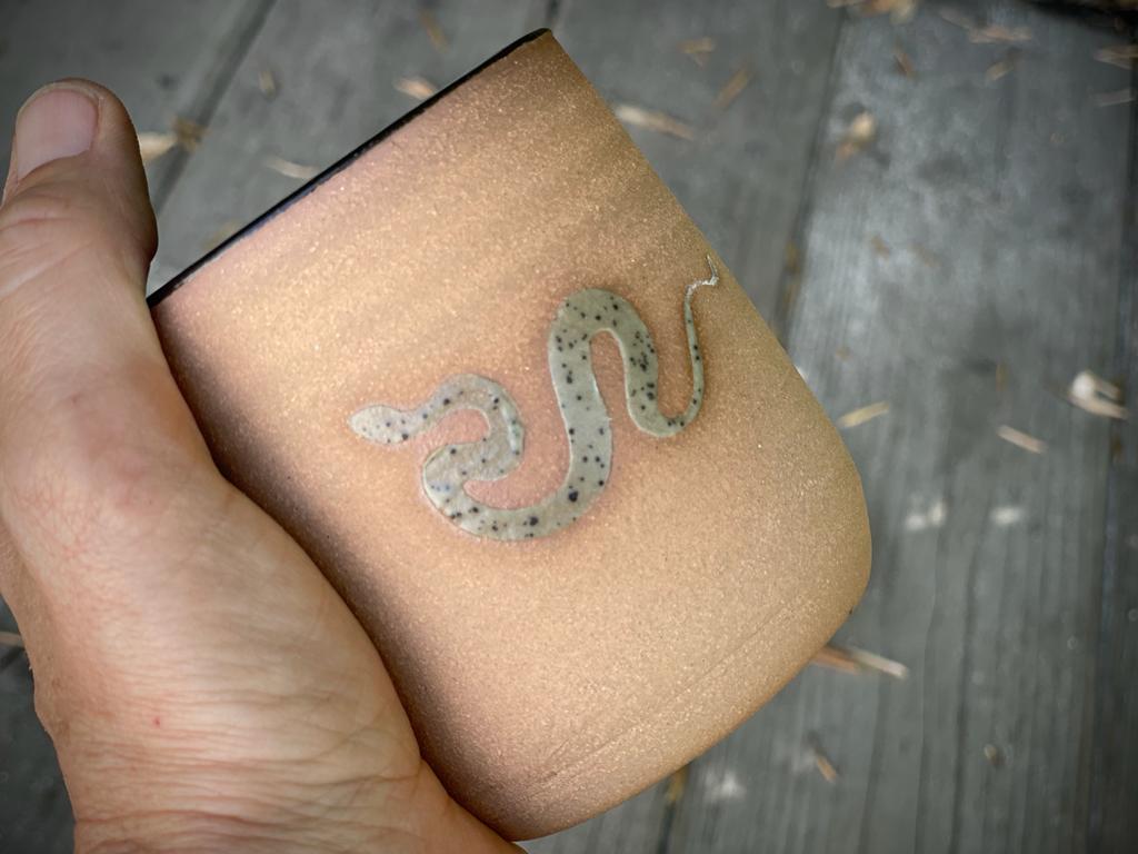 Northwest Ceramic Collection | Snake Tumblers Cups