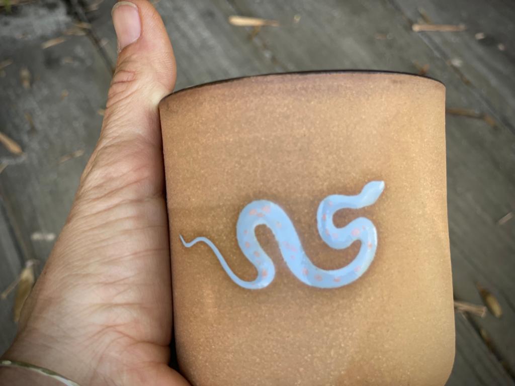 Northwest Ceramic Collection | Snake Tumblers Cups