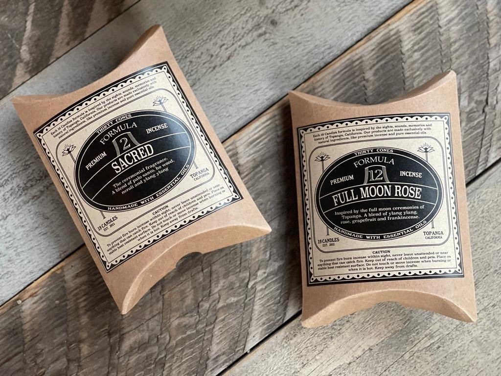 Topanga Incense Cones Collection