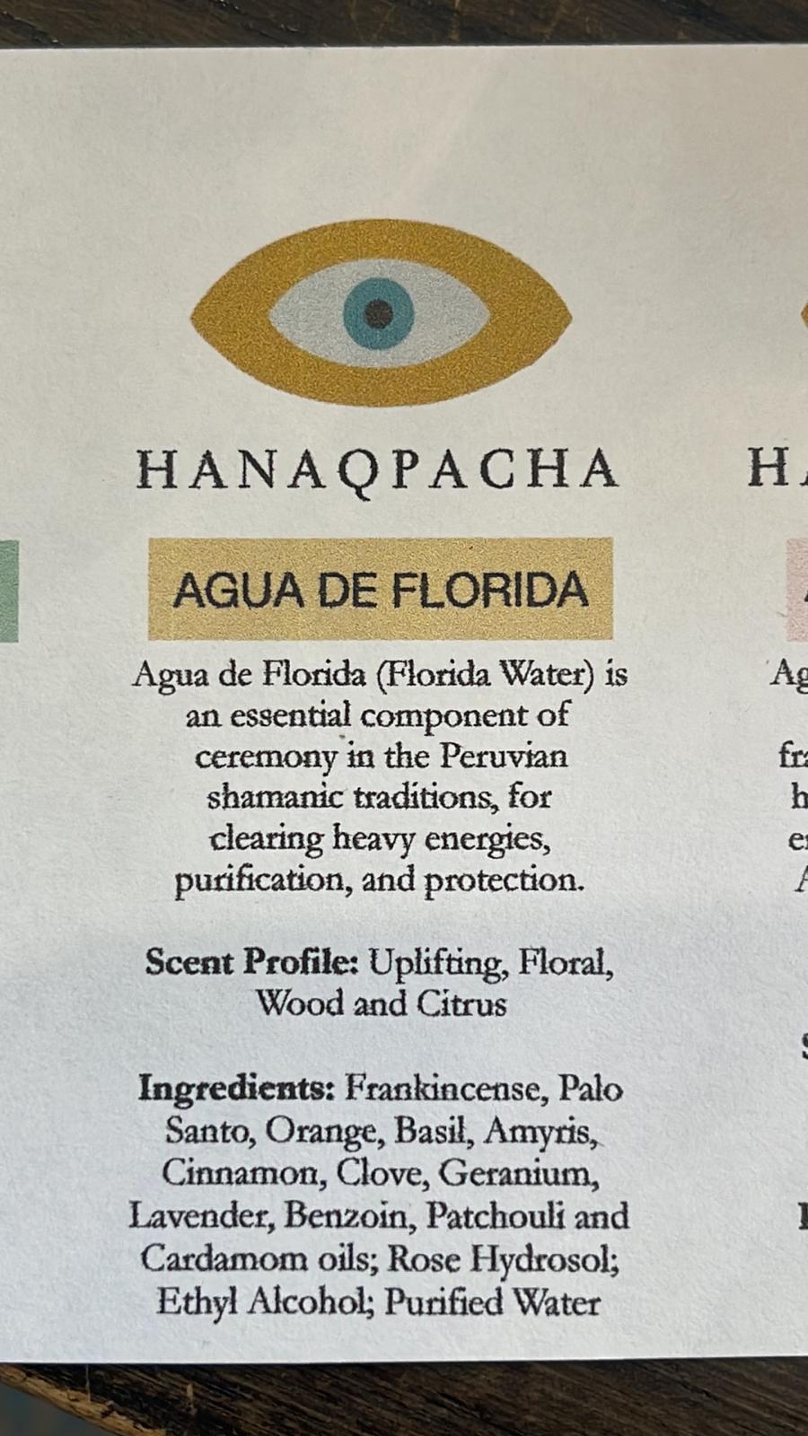 Shamanic Cleansing Waters