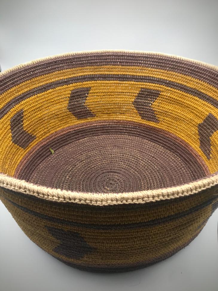 Colombian Handwoven Chambira Basket Collection