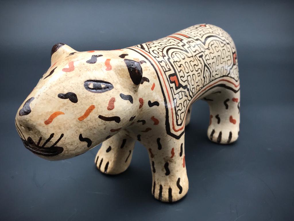 Shipibo Hand Painted Jaguar Series