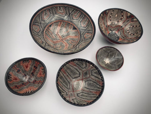 Ecuadorian Mukawa Bowls