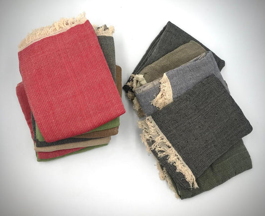 Handwoven Bedouin Scarves | 100% Cotton