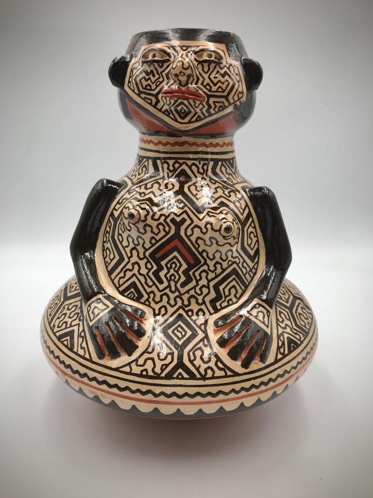 Shipibo Painted Pottery Collection