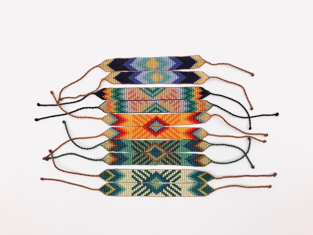 Colombian Embera Beaded Bracelet