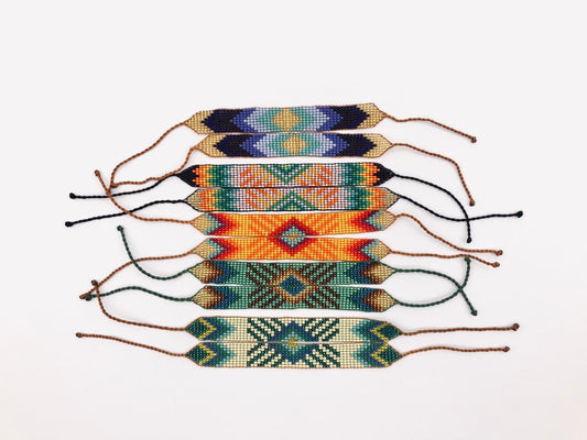 Colombian Embera Beaded Bracelet