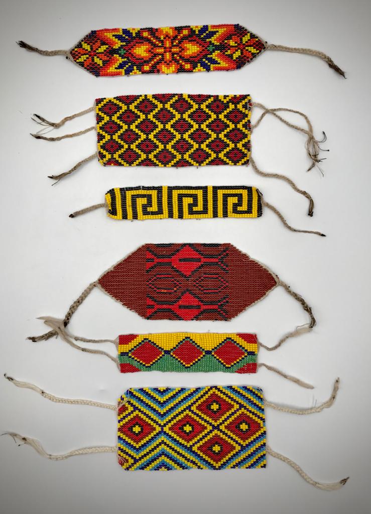 Huni Kuin Tribe Beaded Bracelet Collection