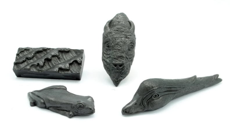 Writable Carbon Graphite Curio Objects