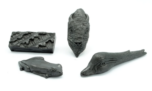 Writable Carbon Graphite Curio Objects