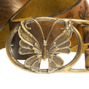 Reclaimed Metal Belt | Butterfly