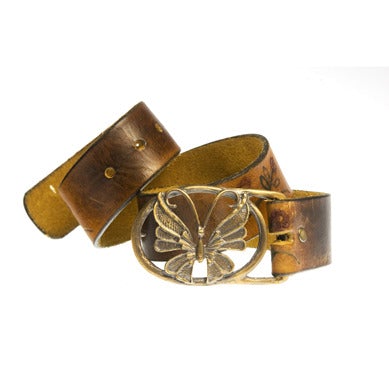 Reclaimed Metal Belt | Butterfly