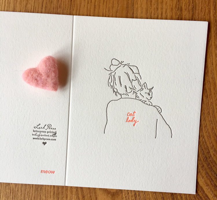 Letter Pressed | Sentiment Cards