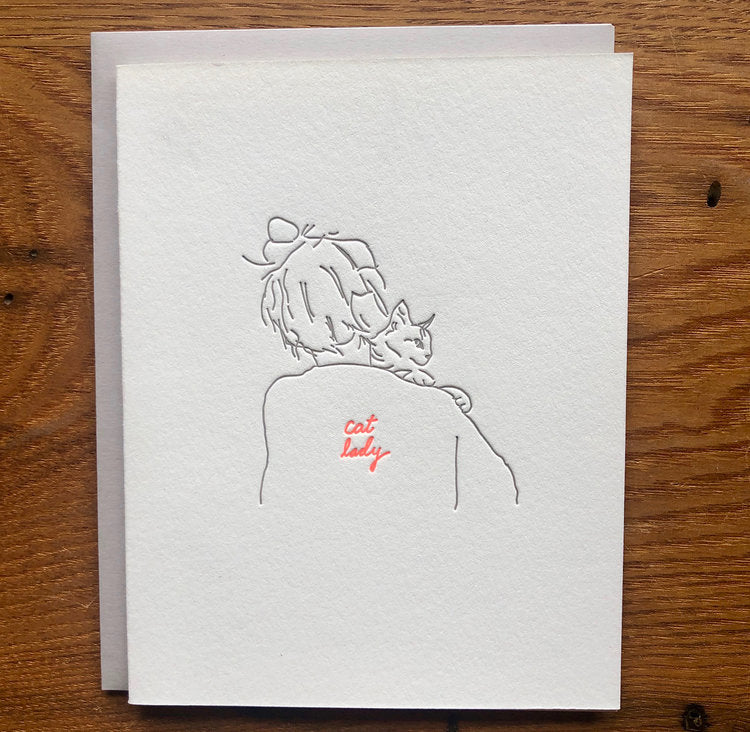 Letter Pressed | Sentiment Cards