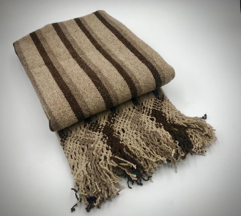 Teotitlan Hand Woven Shawl