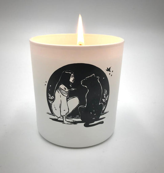 Hand Poured Yanapuma Illumina Candles