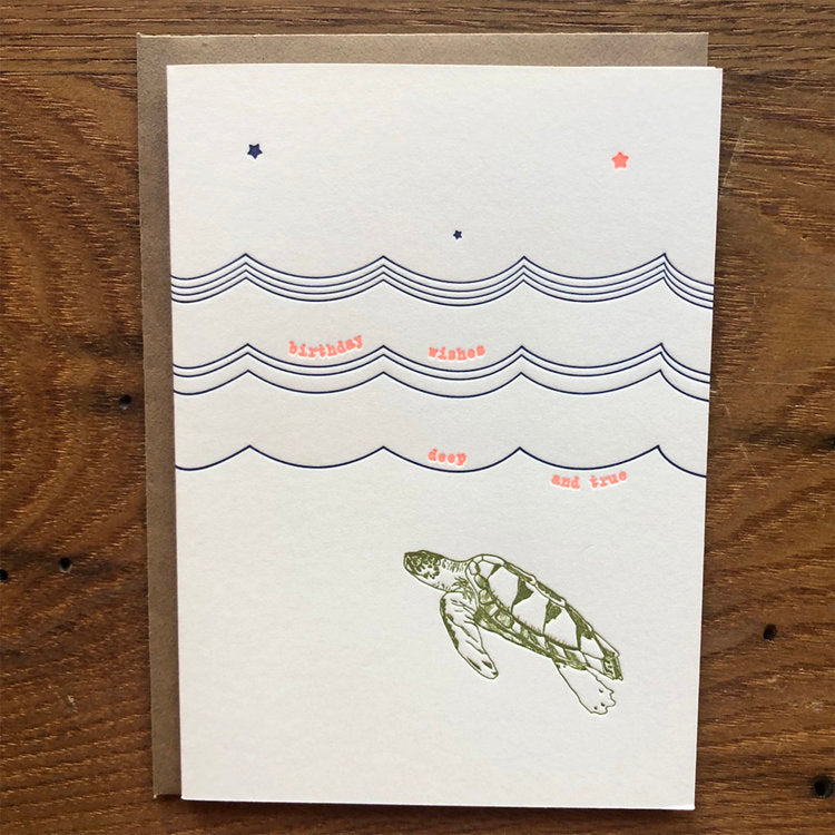 Letter Pressed | Birthday Cards