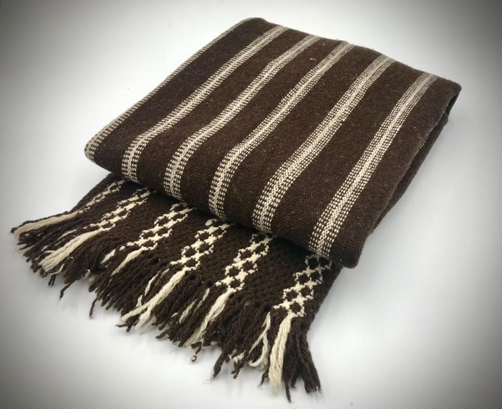 Teotitlan Hand Woven Shawl
