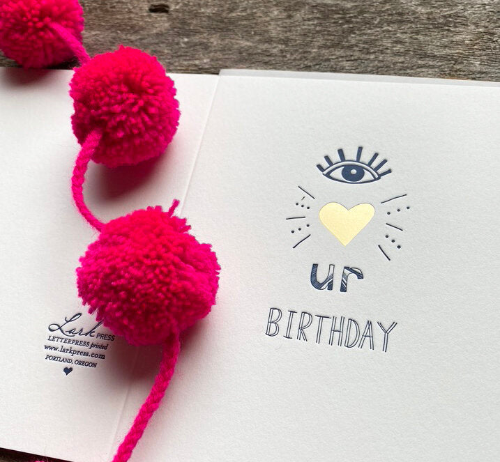 Letter Pressed | Birthday Cards