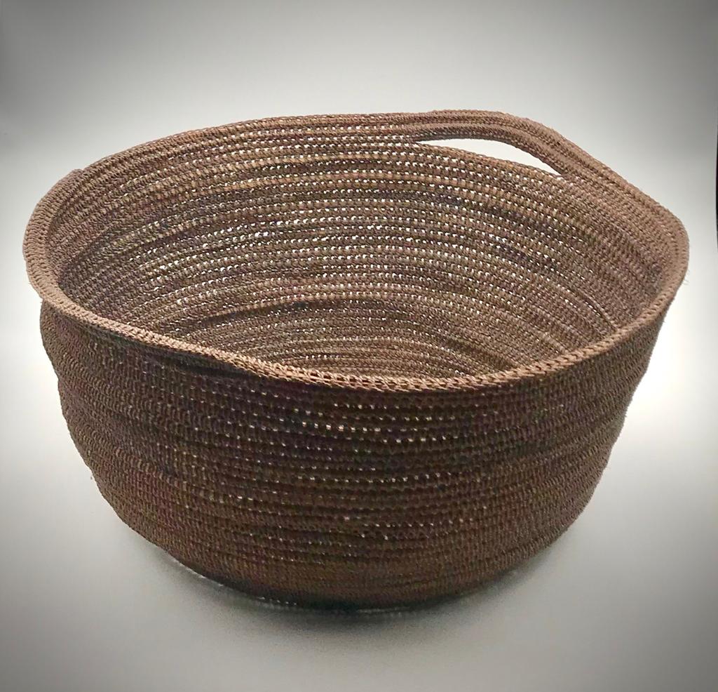 Colombian Handwoven Chambira Basket Collection