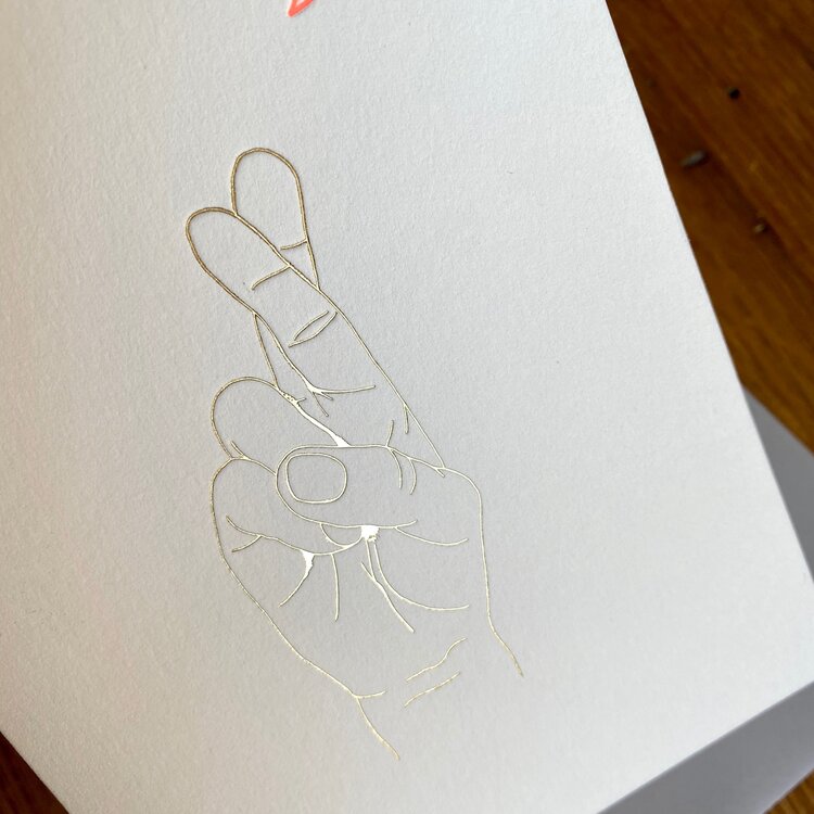 Letter Pressed | Sentiment Cards