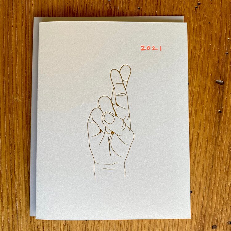 Letter Pressed | Sentiment Cards