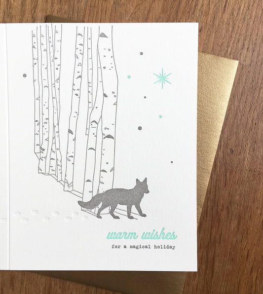 Letter Pressed | Holiday Cards