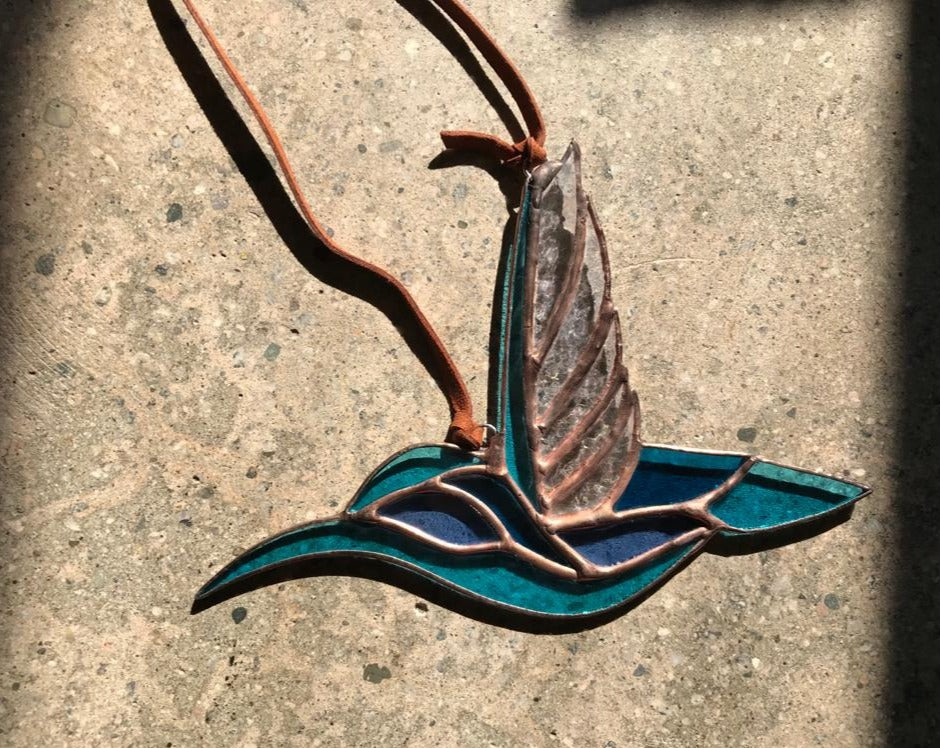 Stained Glass | Hummingbirds