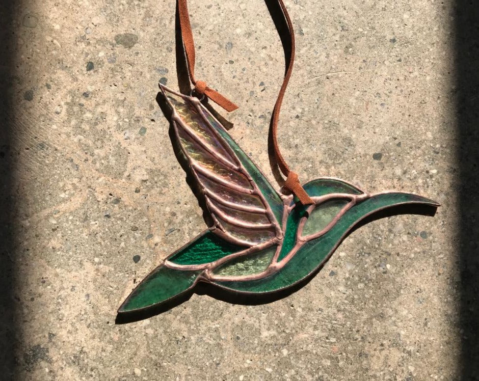 Stained Glass | Hummingbirds