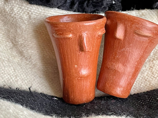 Atzompa Copita Mezcal Shot Cups