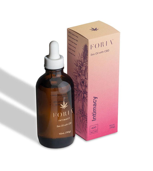 Foria Intimacy Oils Collection