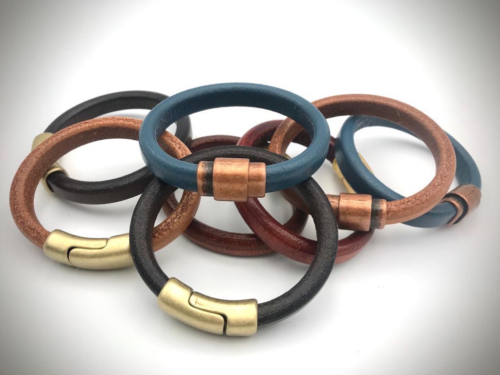 Leather Bracelet Collection