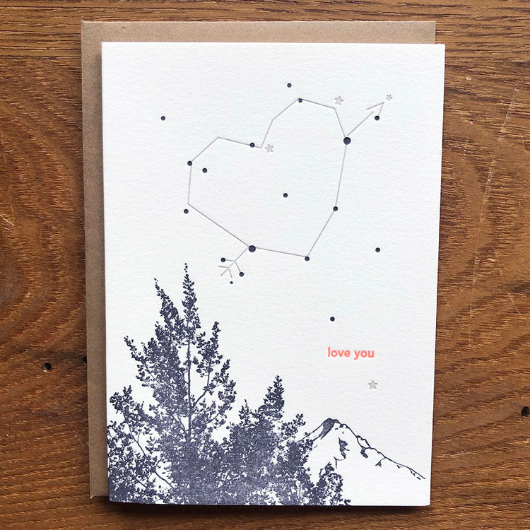 Letter Pressed | Love Cards