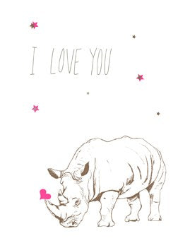 Letter Pressed | Love Cards