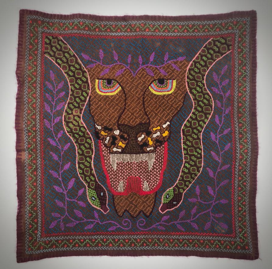 Shipibo Textiles | Embroidered Altar Cloth Collection