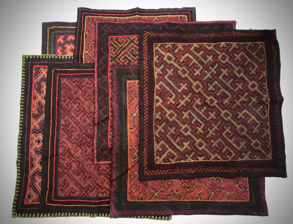 Shipibo Textiles | Embroidered Altar Cloth Collection