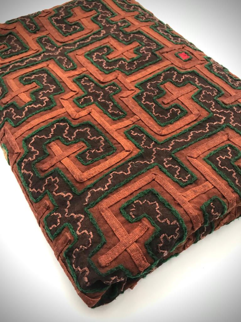 Shipibo Textiles | Embroidered Tableware Collection