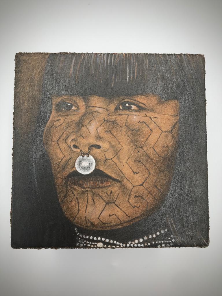 Rare Pencil Drawings | Shipibo Box Collection