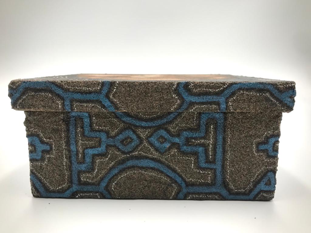 Rare Pencil Drawings | Shipibo Box Collection