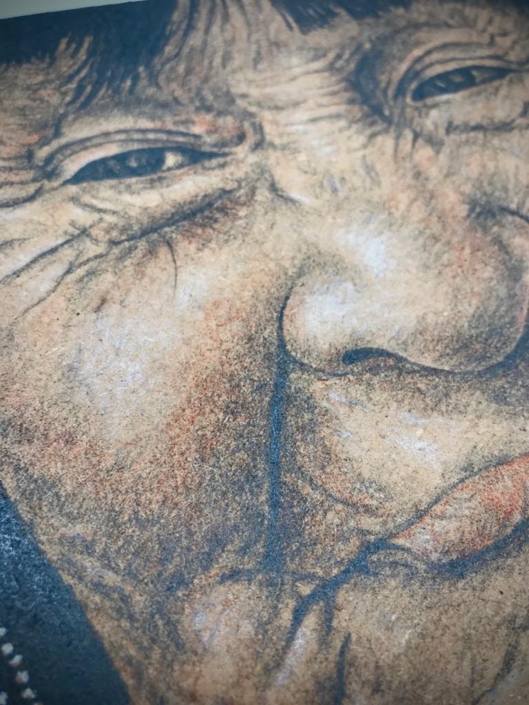 Rare Pencil Drawings | Shipibo Box Collection