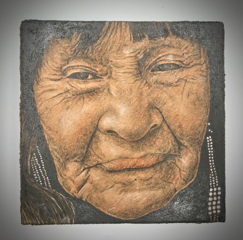 Rare Pencil Drawings | Shipibo Box Collection