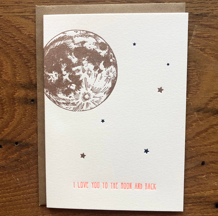 Letter Pressed | Love Cards