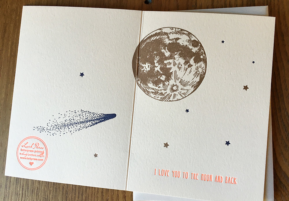 Letter Pressed | Love Cards